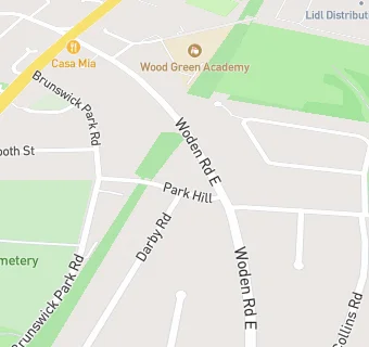 map for Park Hill Stores