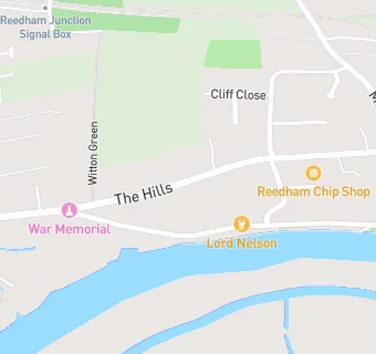 map for Reedham Surgery