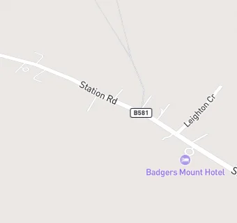 map for The Wentworth Arms