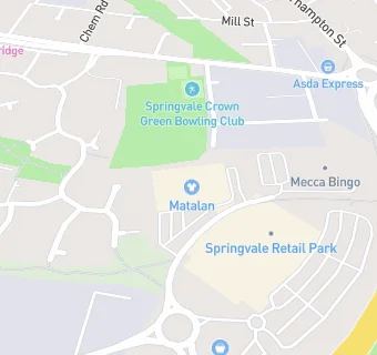 map for Mecca Bingo Club