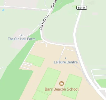 map for Barr Beacon School