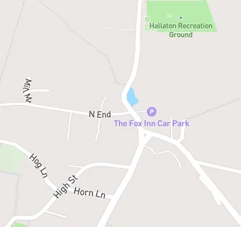 map for The Fox Inn