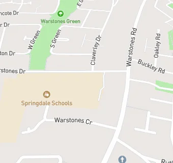 map for Springdale Primary  School