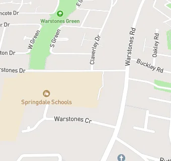 map for Shire Services @ Springdale Primary School