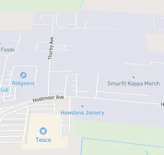 map for Tesco