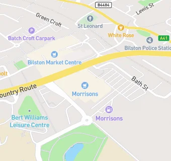 map for Morrisons Pharmacy