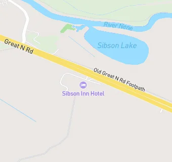 map for The Sibson Inn Hotel