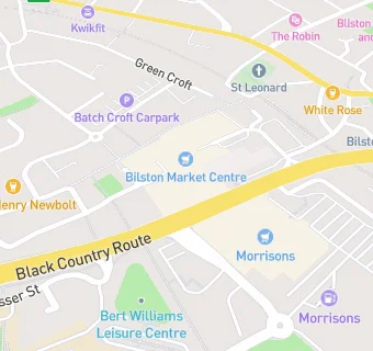 map for Bilston Spend & Save