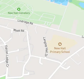 map for Newhall Junior And Infant School