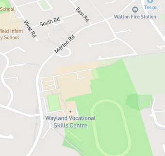 map for Wayland Community High School