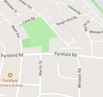 map for Parkfield Chippy