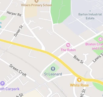 map for Bilston Dental Care