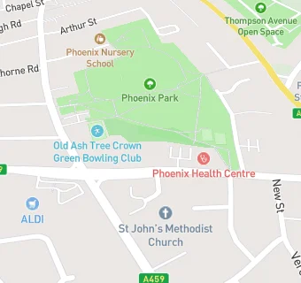 map for Phoenix Pharmacy