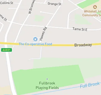 map for Broadway Medical Centre