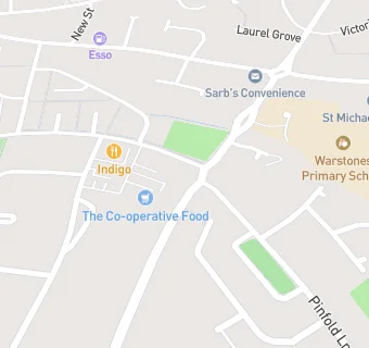 map for Warstones Mini Market