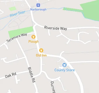 map for The Old Inn