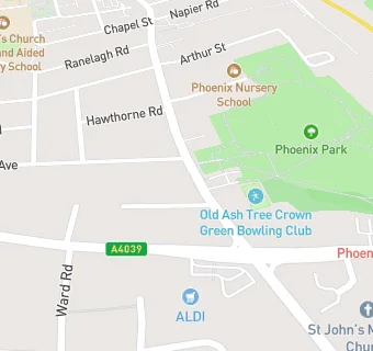 map for Phoenix Park Supermarket