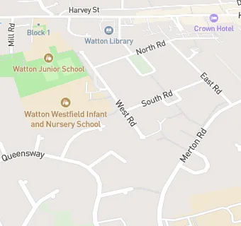 map for Edwards & Blake at Watton Westfield Infant School