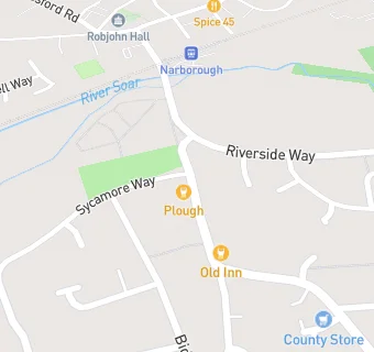 map for The Plough Inn (Wet Sales Only)