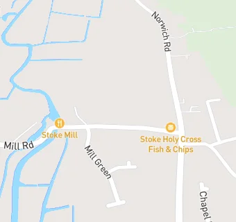 map for Stoke Holy Cross Fish And Chips