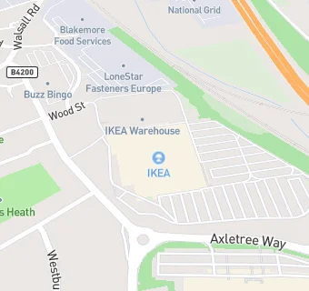 map for Ikea - Restaurant