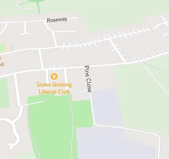 map for Pine Close Surgery