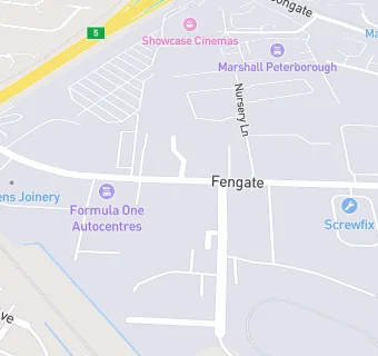 map for P & P Lodge Stores