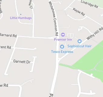 map for Spar Homestop Closed