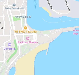 map for Pier Hotel