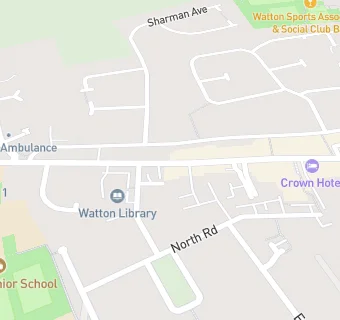 map for Watton Christian Community Centre