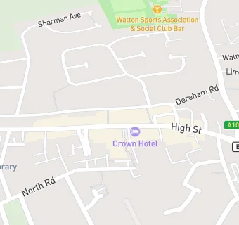 map for Watton Stores