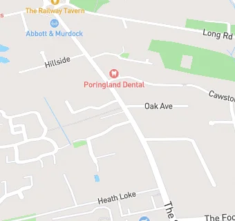 map for The Royal Oak