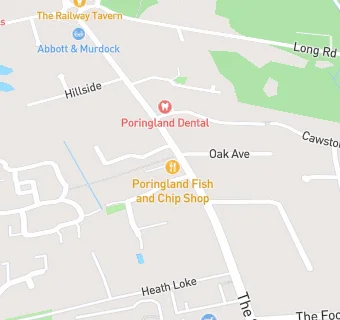 map for Heathgate Medical Practice