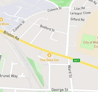 map for Bilston Drink Stop