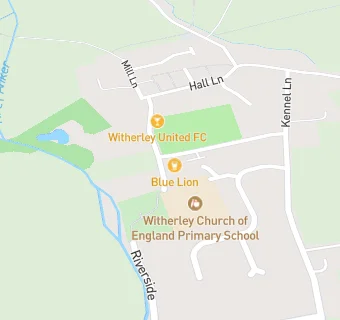 map for Witherley United Football Club