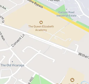 map for The Queen Elizabeth Academy