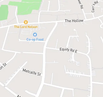 map for Earl Shilton Constitutional Club