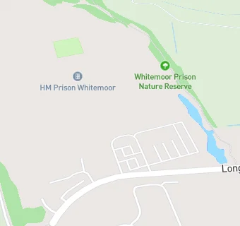 map for HMP Whitemoor