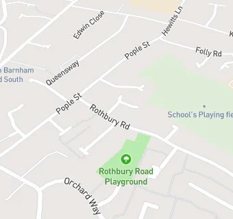 map for Rothbury Community Hall