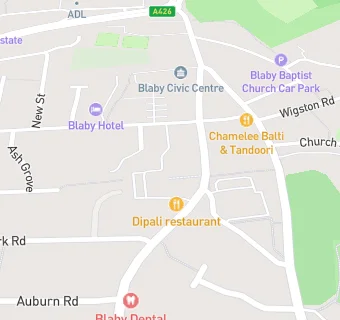 map for Greggs