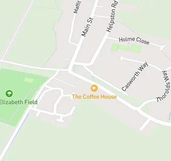 map for The Coffee House Ailsworth