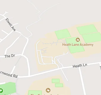 map for The William Bradford Academy