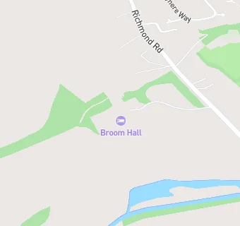 map for Broom Hall Country Hotel