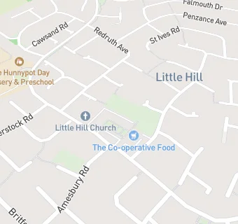 map for Little Hill Pharmacy