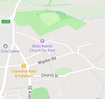 map for The Bakers Arms