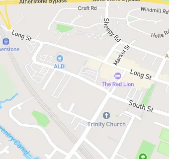 map for Station Street Surgery