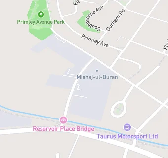 map for James Bridge Copper Social Club