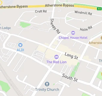 map for Lloydspharmacy