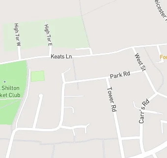 map for Park House Grange