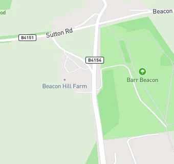 map for Beacon Hill Farm